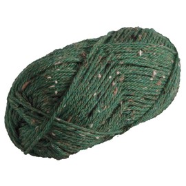 Knit Picks Wool of The Andes Worsted Weight Donegal Tweed Green Yarn (1 Ball - Forest Heather)