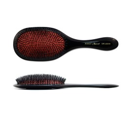 Hercules Sägemann Exclusive Large Oval Hair Brush with Natural Boar Bristles