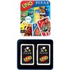 UNO Pixar 25th Anniversary Card Game with 112 Cards & Instructions in Storage Tin for Players 7 Years & Older, Gift for Kid, Family & Adult Game Night