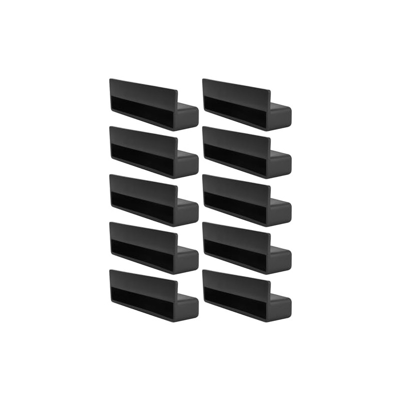 cyclingcolors 10 x Slatted Holder Insert Caps for 1 Slat