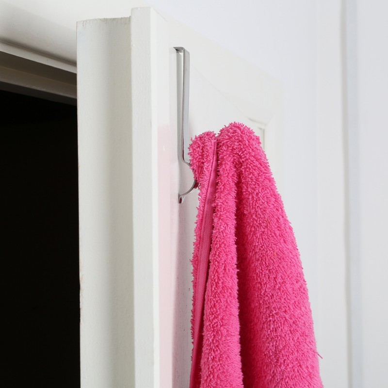 Premier Housewares 509777 Diamante Over Door Hook - Purple H12