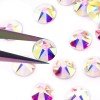 Pedreria Cristal Para Uñas Decorativas Hotfix 1440 Pcs Ss10