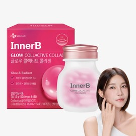 CJ Innerb Glow Collective Collagen, 84 tablets, 1 piece / CJ 이너비 글로우 콜렉티브콜라겐, 84정, 1개