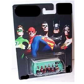 Corgi H0T WHEELS 50th Super Hero Volkswagen T1 Panel van Vehicle 1:64 scale diecast model