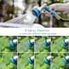 HOSUN Garden Hose Nozzle Sprayer Heavy Duty, 100% Metal Water