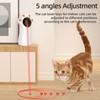 SynWave Interactive Laser Cat Toy - Automatic Laser Pointer for