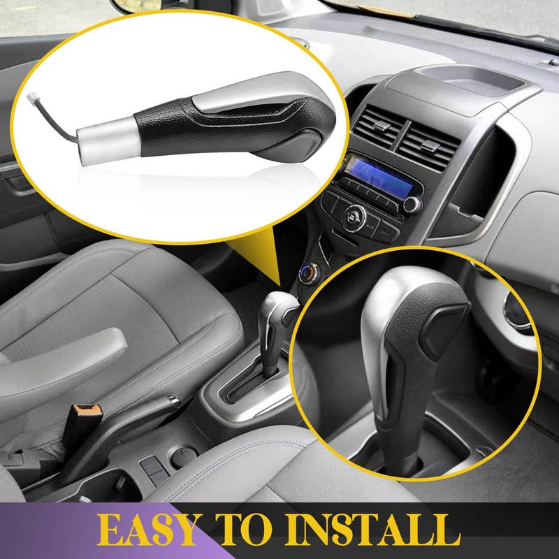 SYudwen Automatic Transmission Gear Shift Knob Handle Replace# 95179700 42539376