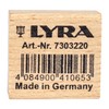 Dixon Lyra Bleistiftanspitzer aus Holz mit Doppelloch (7303210)