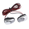 SEADEAR 2 Pcs Wiper Washer Eye Lamp, Front Windshield Washer