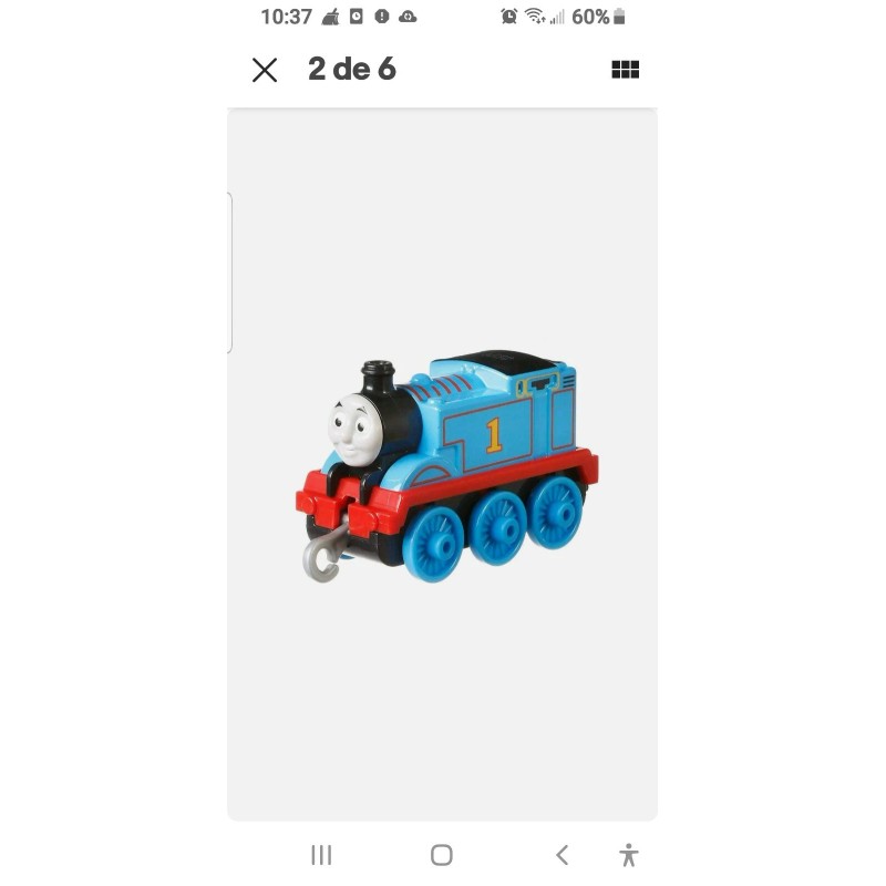 Fisher-Price Thomas and Friends Track Master Thomas Push Along Metal