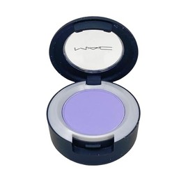 MAC Powder Kiss Soft Matte Eye Shadow - Such A Tulle (Light periwinkle blue) .05 Oz / 1.5 g