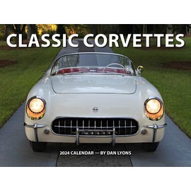 Classic Corvettes 2024 Calendar