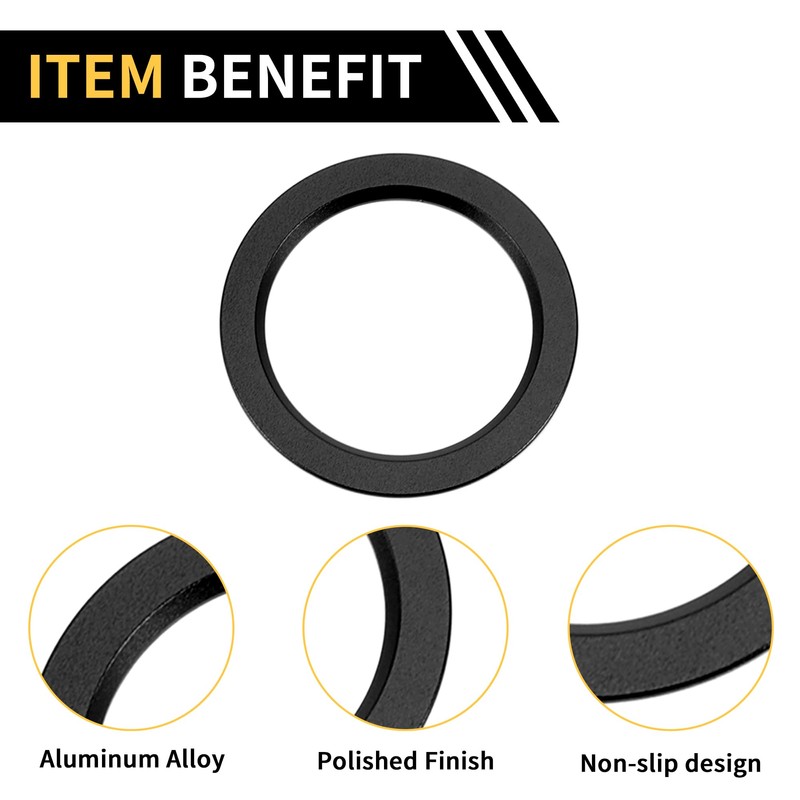 REPAIROCK 1 Piece Engine Start Stop Button Switch Cover Ring
