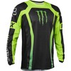 Fox Racing Men's 180 Monster Motocross Jersey, Black, X-Large