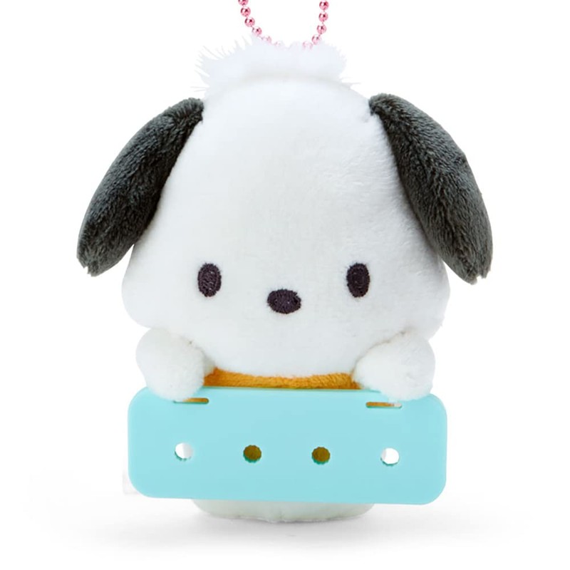 Sanrio 675253 Pochacco Mascot Holder (Mai Pachirun Series)