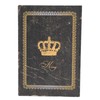 Book Shape Storage Box Large Capacity Wooden European Style Decorative