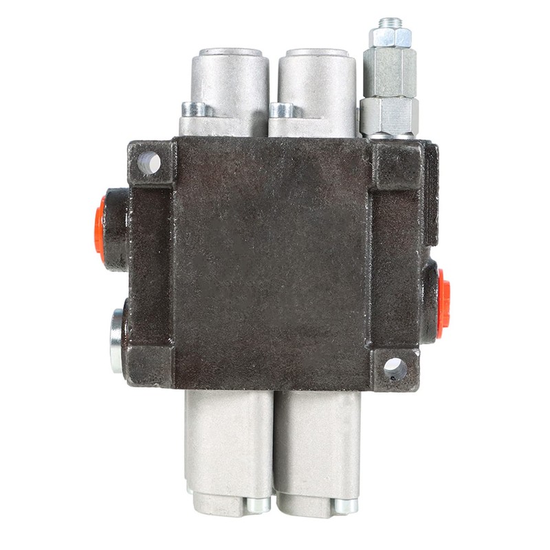 findmall 2 Spool 11GPM 3625PSI Hydraulic Directional Control Valve, SAE