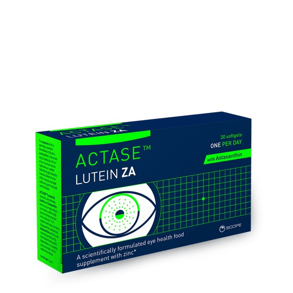 Actase Lutein ZA 30 Softgels