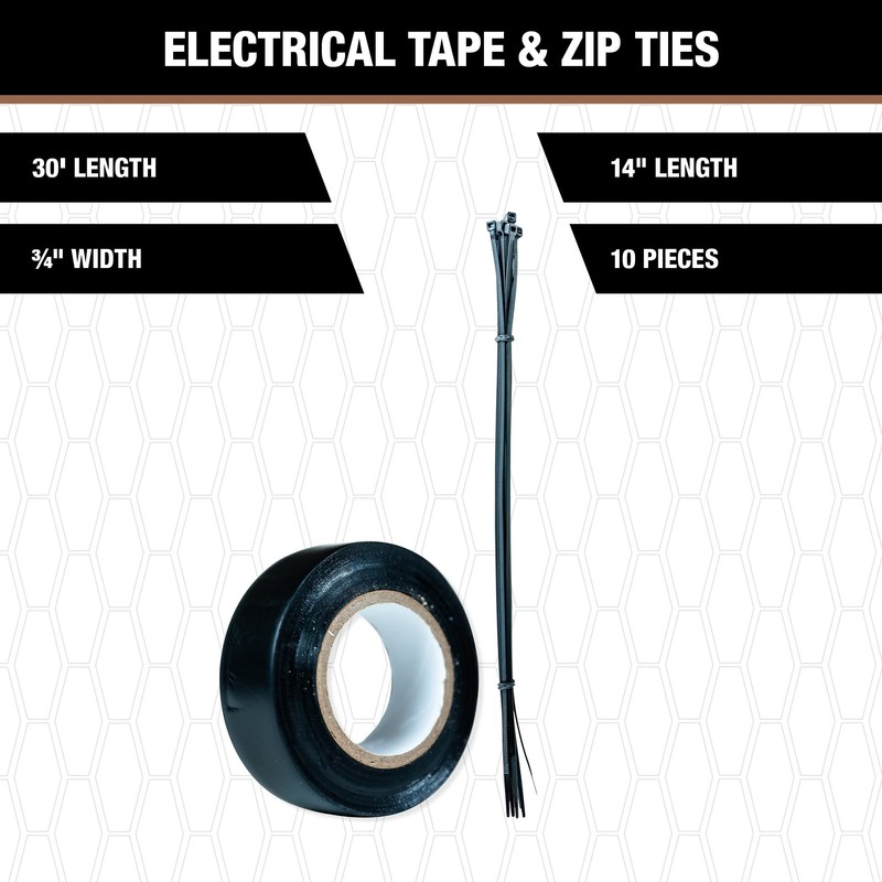 Electrical Maintenance Tool Kit including Multi-Tool Pliers, Multimeter, Multi-Bit Screwdriver,