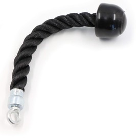 fuxunamz Triceps Rope One-Handed Triceps Rope Training Rope Strength Training Handle Pull Rope Arm Trainer Biceps Rope Triceps Training Lifting Aid for Workout on Cable Pulley Fitness Cable Pull Power