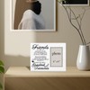 Zauly Best Friends Wood Picture Frame, Friendship Gifts for Women