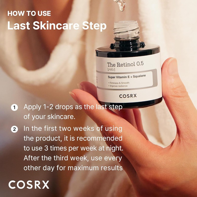 COSRX [COSRX]The Retinol 0.5 Oil 20ml