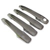 NewYall Set of 4 Chrome Front Rear Left Right Side