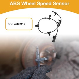 Partuto ABS Wheel Speed Sensor No.23402410 Rear Left Right ABS Sensor Anti-lock Braking System Sensor for Opel Insignia B 2017-2020