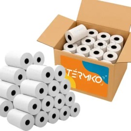 Papel Térmico 57x40mm Pack                                                                                                                            