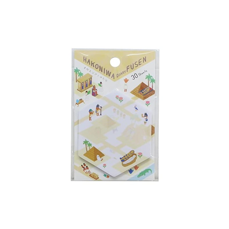 Hakoniwa 209943 Diary Husen 30 Pieces [Ancient Egypt] Cute