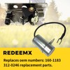 REDEEMX 160-1183 Point and Condenser Ignition Kit for Onan Cummins