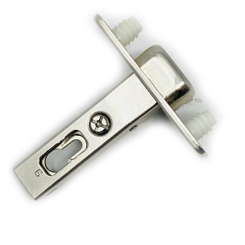 Hafele 329.03.558 Salice C2R9A99 Hinge, steel, nickel-plated, 120degree, full overlay,