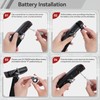 Luggage Scale, Dr.meter Luggage Weight Scale Backlight LCD Display PS02