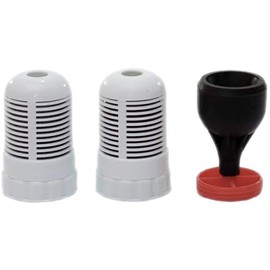 Seychelle Regular Replacement Filters - for Gen 2 Dual Water Pitcher (also compatible with Alexapure Pitcher)