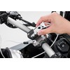 TANAX MF-4771 Motorcycle Anti-Theft Helmet Wire Lock Handle Clamp Attachment,