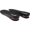 2 Pairs Height Increase Shoe Insoles with Air Cushion ((1