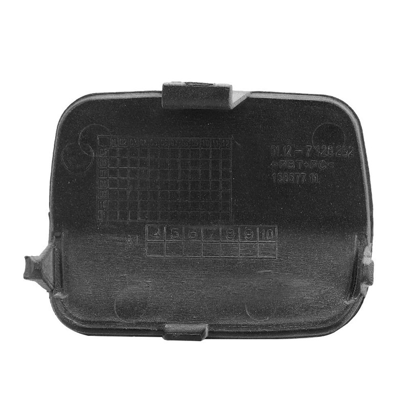 Hlyjoon Rear Bumper Tow Hook Cap Eye Cover 51127161497 Fits
