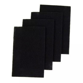 Holmes Brand New Carbon Replacement for Holmes Filter C Pre-Filter, 4 Pack