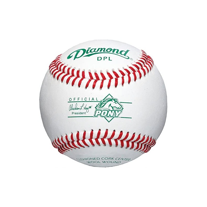 Diamond Pony League Tournament Grade Baseball, Dozen