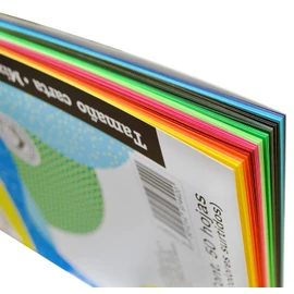 Barrilito Block papel construcción carta Mix de 10 colores, Paquete con 50 Hojas. 7442PCT