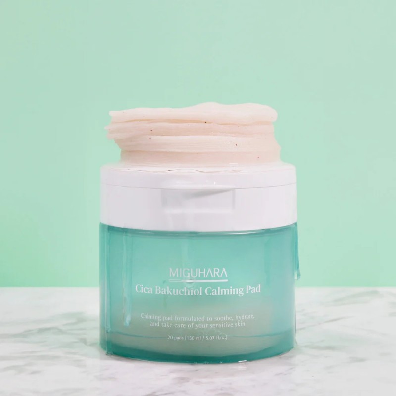 MIGUHARA [MIGUHARA]Cica Bakuchiol Calming Pad 150ml