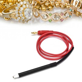 Gold Silver Plating Pen Kit 40inch Portable Universal Electroplating Pen Jewelry Making Accessory for Jewelry Making and Repairing(not contain tip)