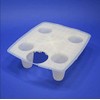 15" Plastic Brine Tank Grid Plate with 4" Brine Well