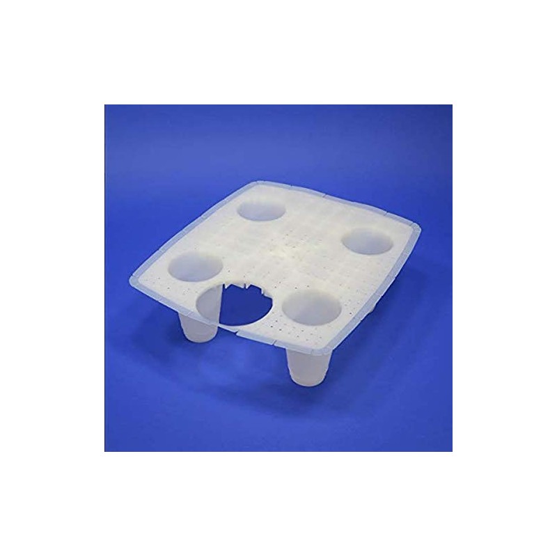 15" Plastic Brine Tank Grid Plate with 4" Brine Well