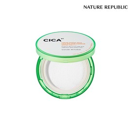 Nature Republic Green Derma Mild Cica Big Sun Cushion SPF50+PA++++ / 네이처리퍼블릭 그린더마 마일드 시카 빅 선쿠션 SPF50+PA++++