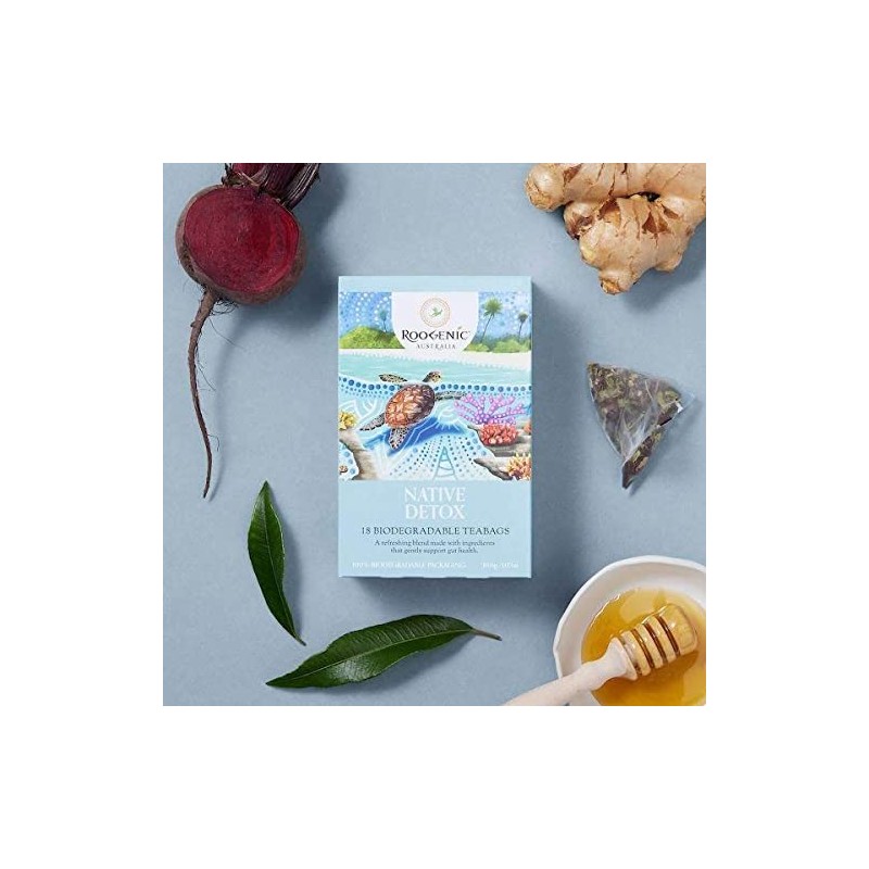 Roogenic Native Detox Tea Loose-Leaf in Box, 65g
