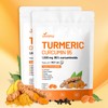 VivoNu Turmeric Curcumin Supplement with Black Pepper Capsules, 1000mg Pure