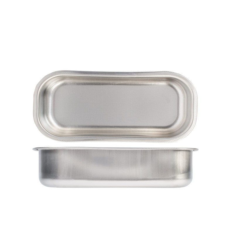 steel pan Plumcake Nonstick Stainless Steel 18/10 30x11 cm