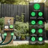 RESTMO RF Remote Control Irrigation Computer Water Timer for Outdoor