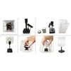 cozoo RGB Remote Bedside Lamp 16 Color Dimming for Nightstand